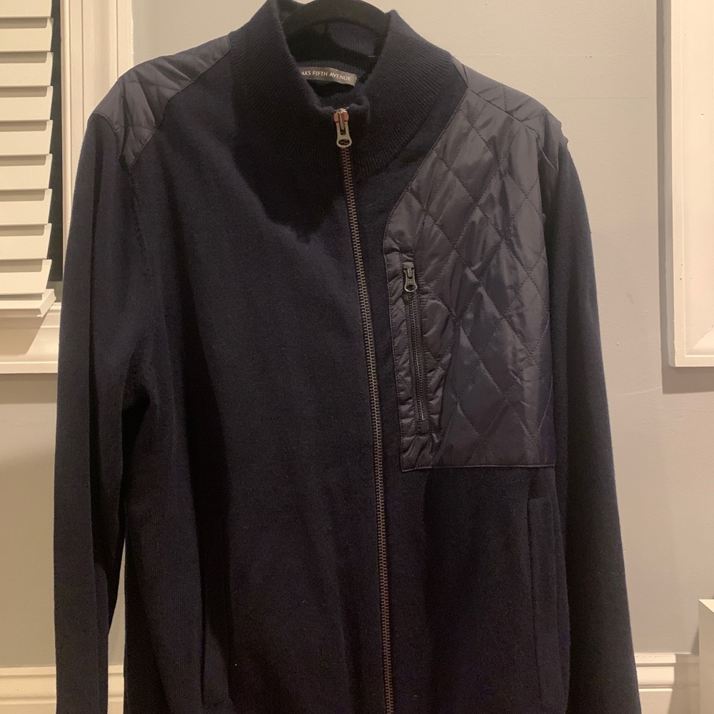 Zip up sweatshirt